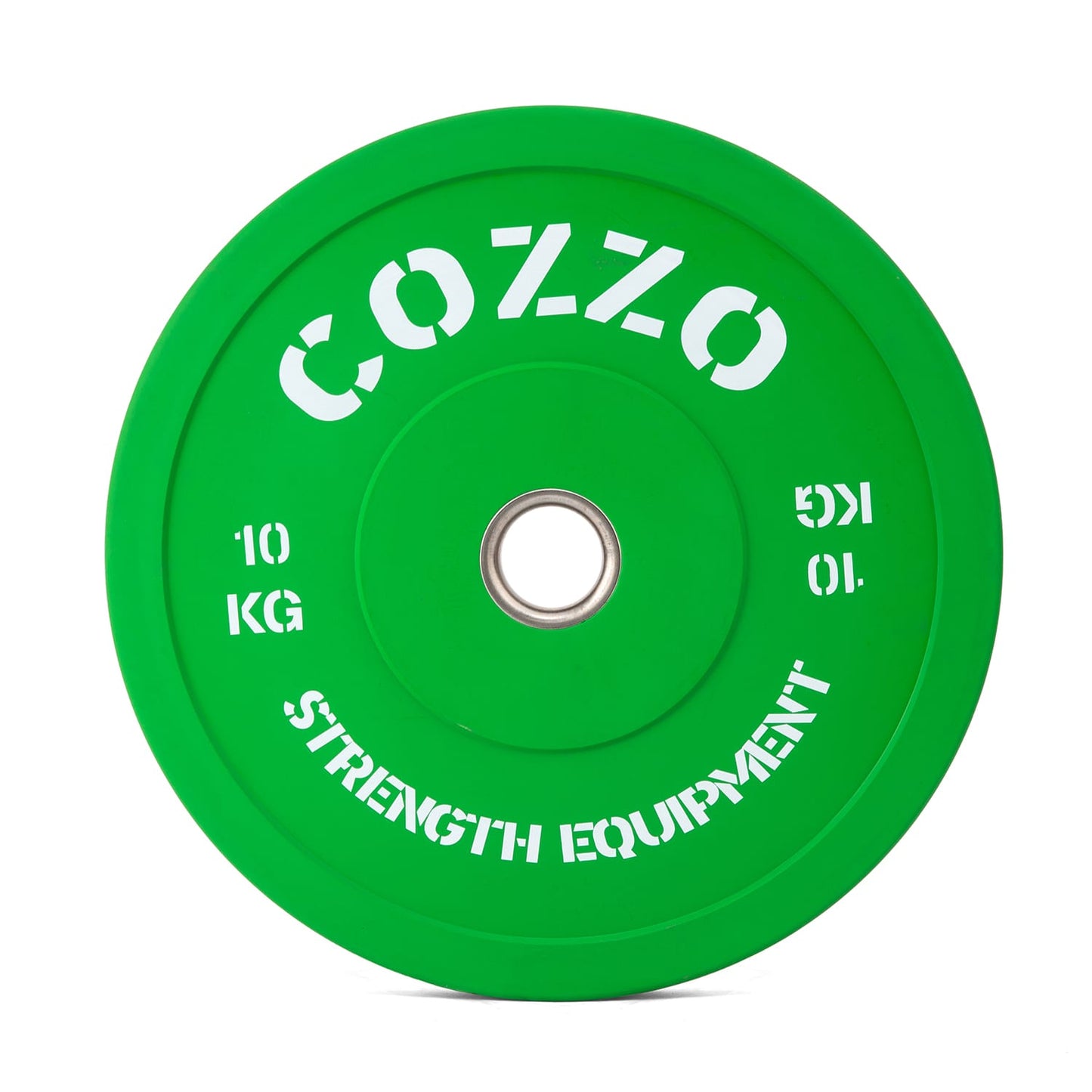 Bumper Plate 10 kg Cozzo Strength - Testato per Migliaia di Cadute
