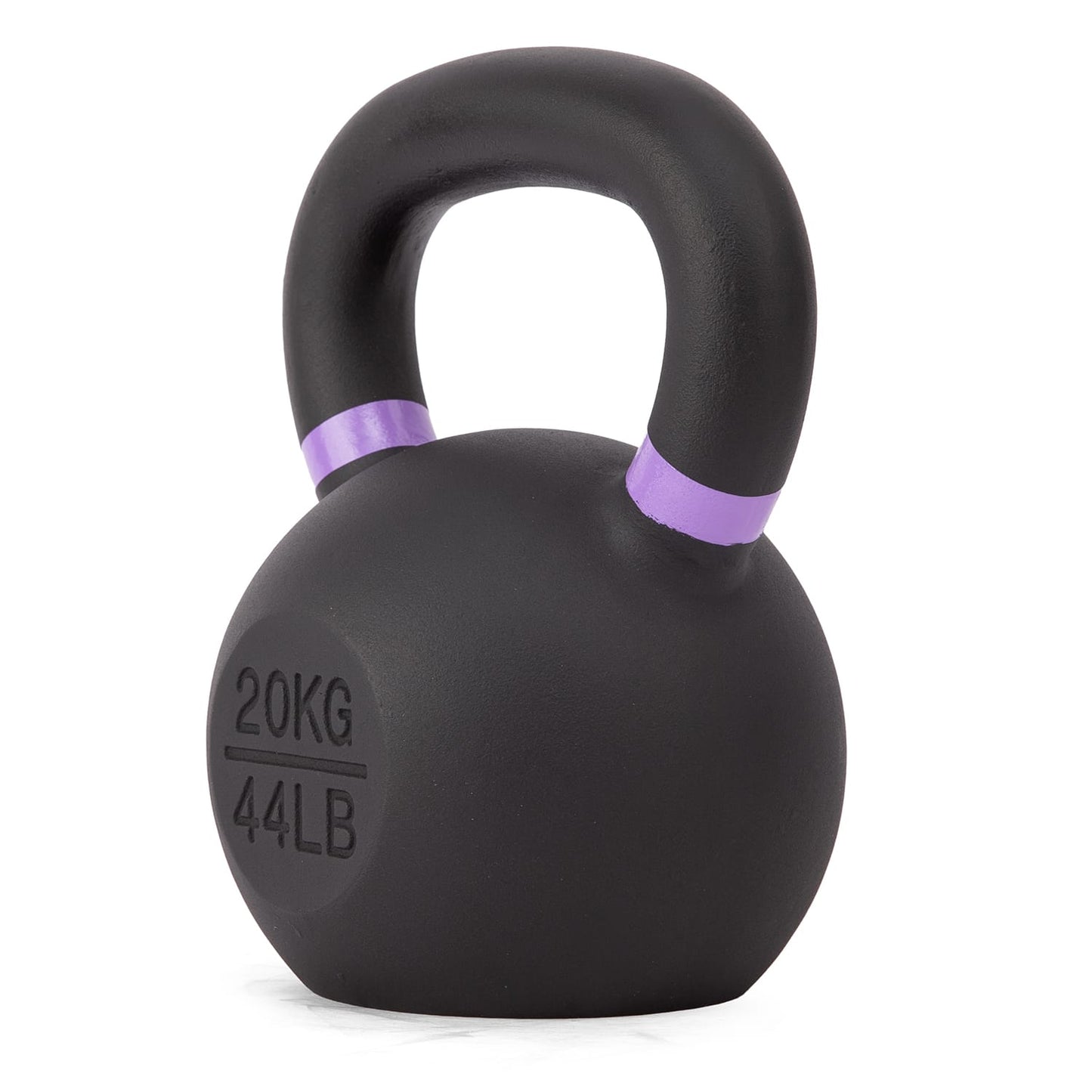 Dettaglio Logo Cozzo Strength su Kettlebell 20 kg
