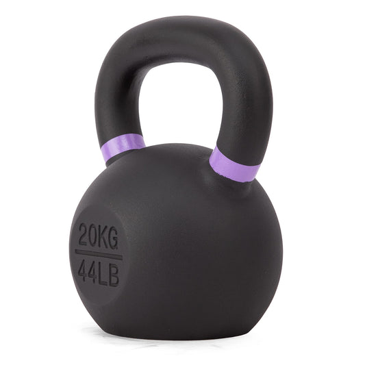 Dettaglio Logo Cozzo Strength su Kettlebell 20 kg