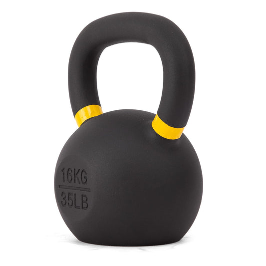 Dettaglio Presa Kettlebell 16 kg Cozzo Strength - Massima Stabilità
