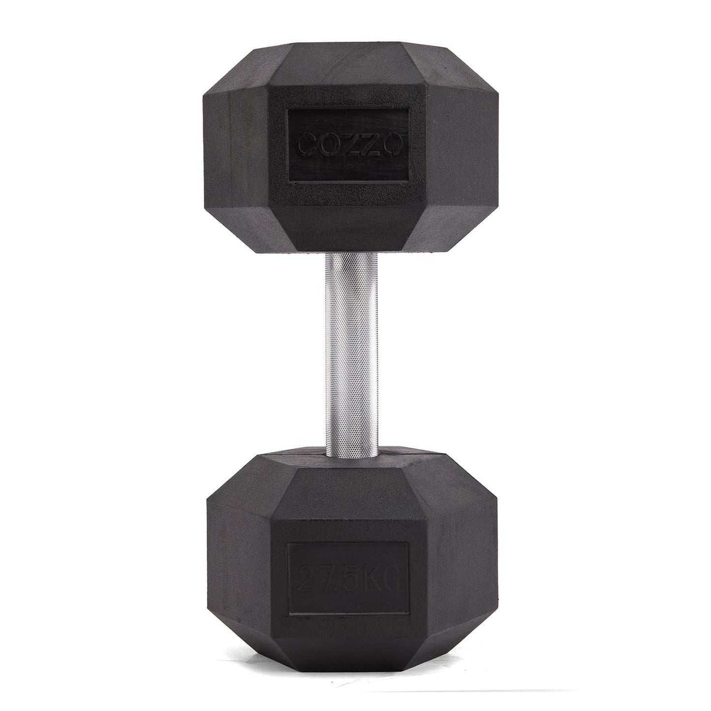Dettaglio spessore gomma protettiva manubrio 27.5 kg Cozzo Strength