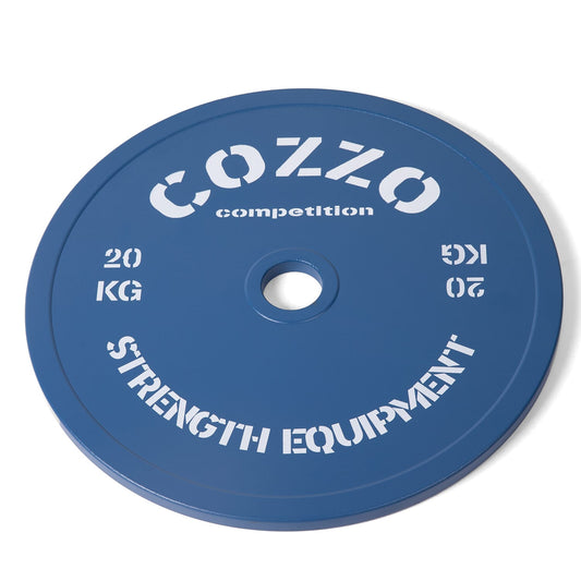 Dettaglio spessore ridotto Disco Calibrato 20 kg Cozzo Strength Equipment