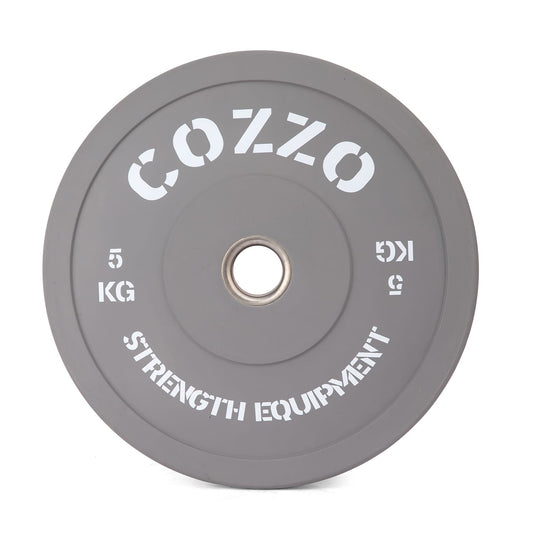 Disco Bumper 5 kg Cozzo Strength - Ideale per Tecnica e Riscaldamento