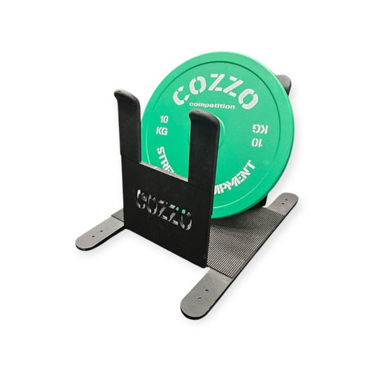Portadischi Calibrati in Acciaio 6mm Cozzo Strength - Pad Antigraffio e Antiscivolo