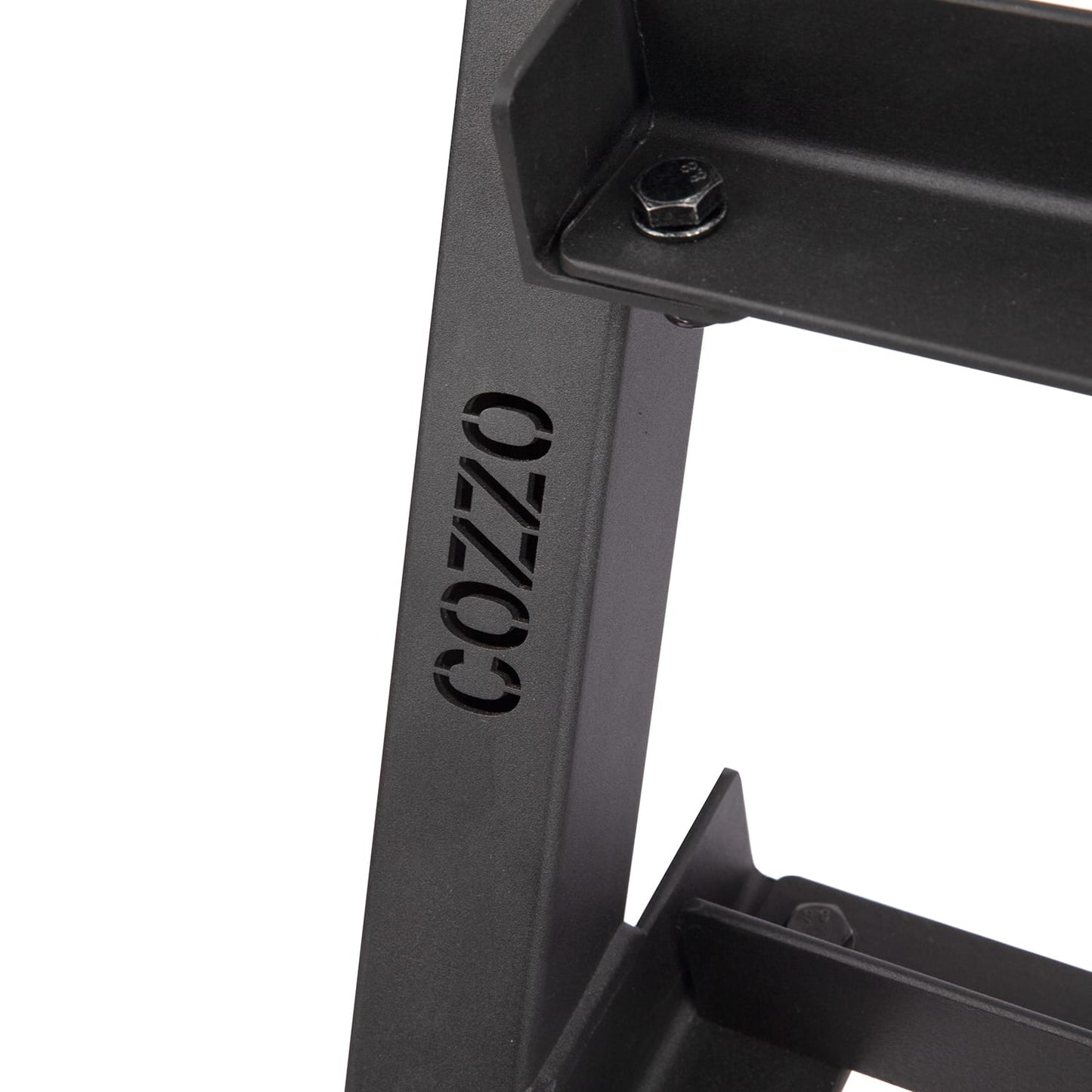 Rastrelliera Manubri PRO – 10/12 coppie – Cozzo Strength Equipment