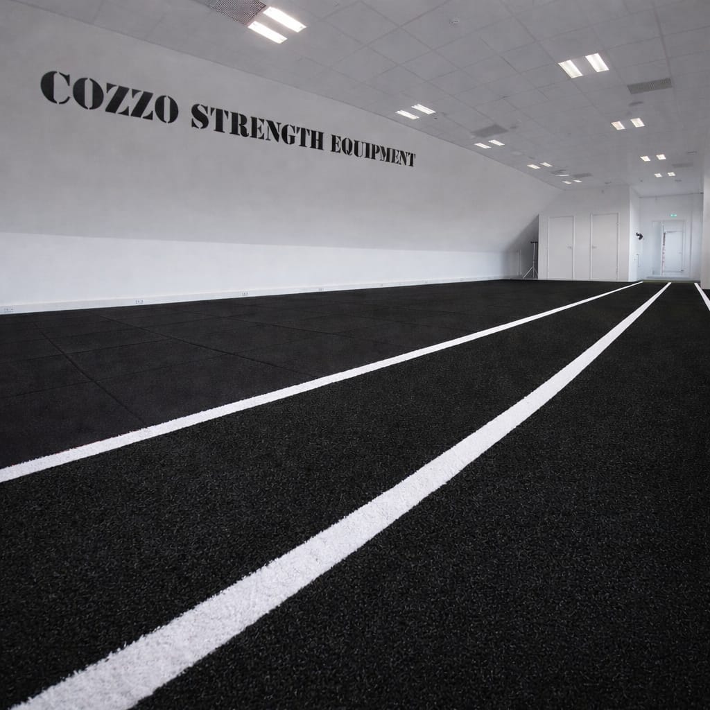 Erba Sintetica pro con Linee – Cozzo Strength Equipment