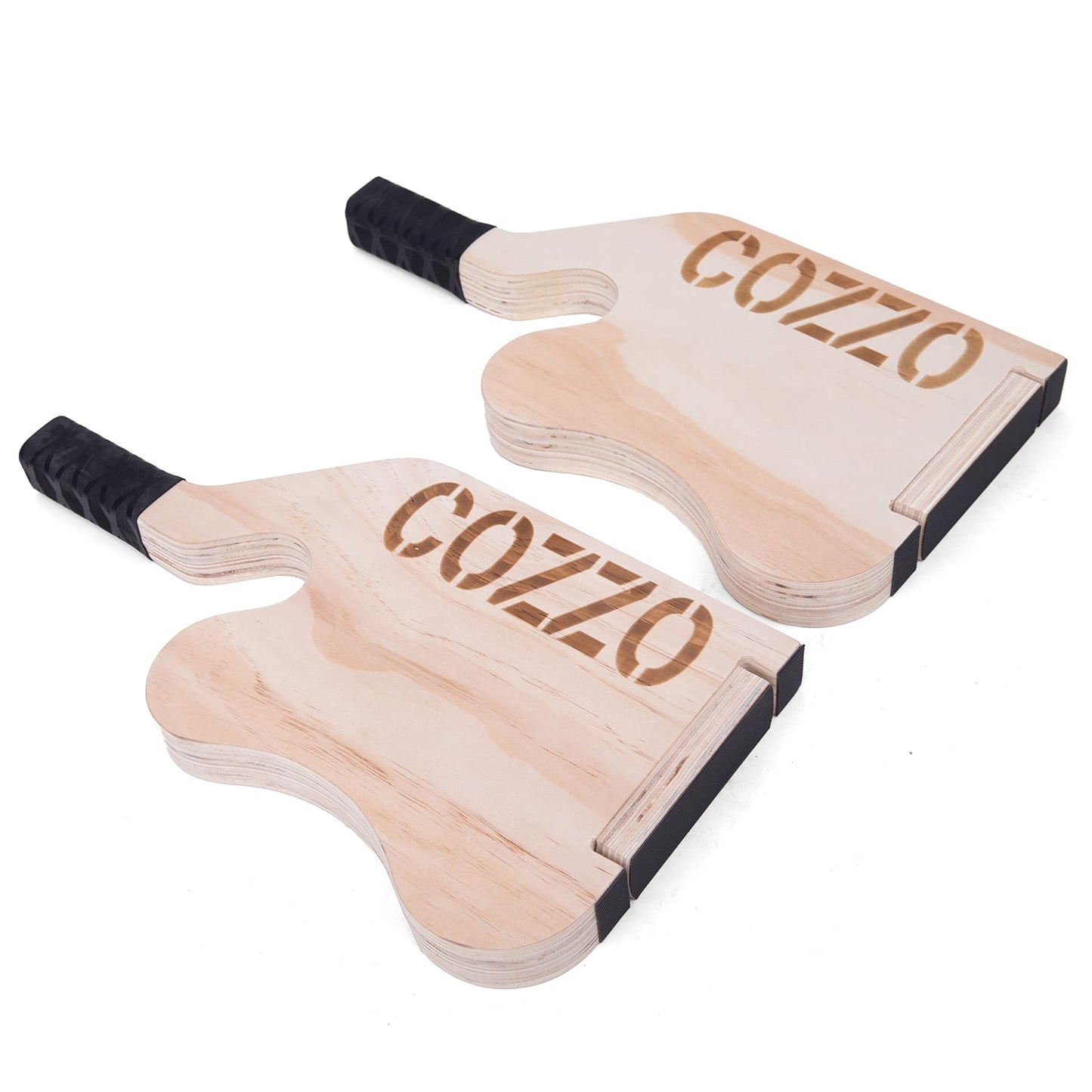 Leva da Stacco in Legno – Cozzo Strength Equipment