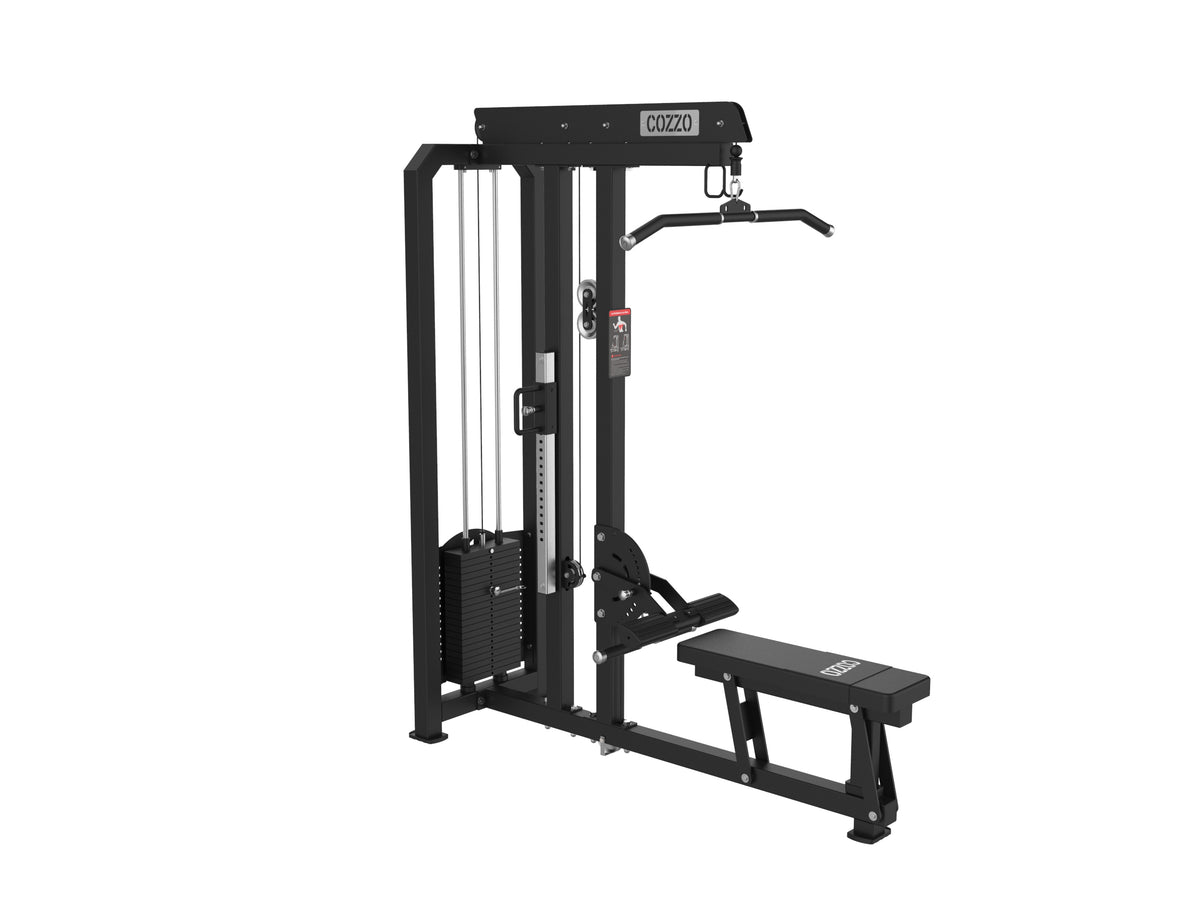 Lat machine & low pulley pro elite 100kg – Cozzo Strength Equipment