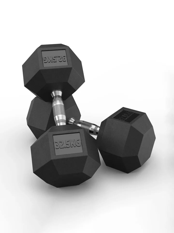 Manubrio esagonale 32,5kg – Cozzo Strength Equipment (fine serie)