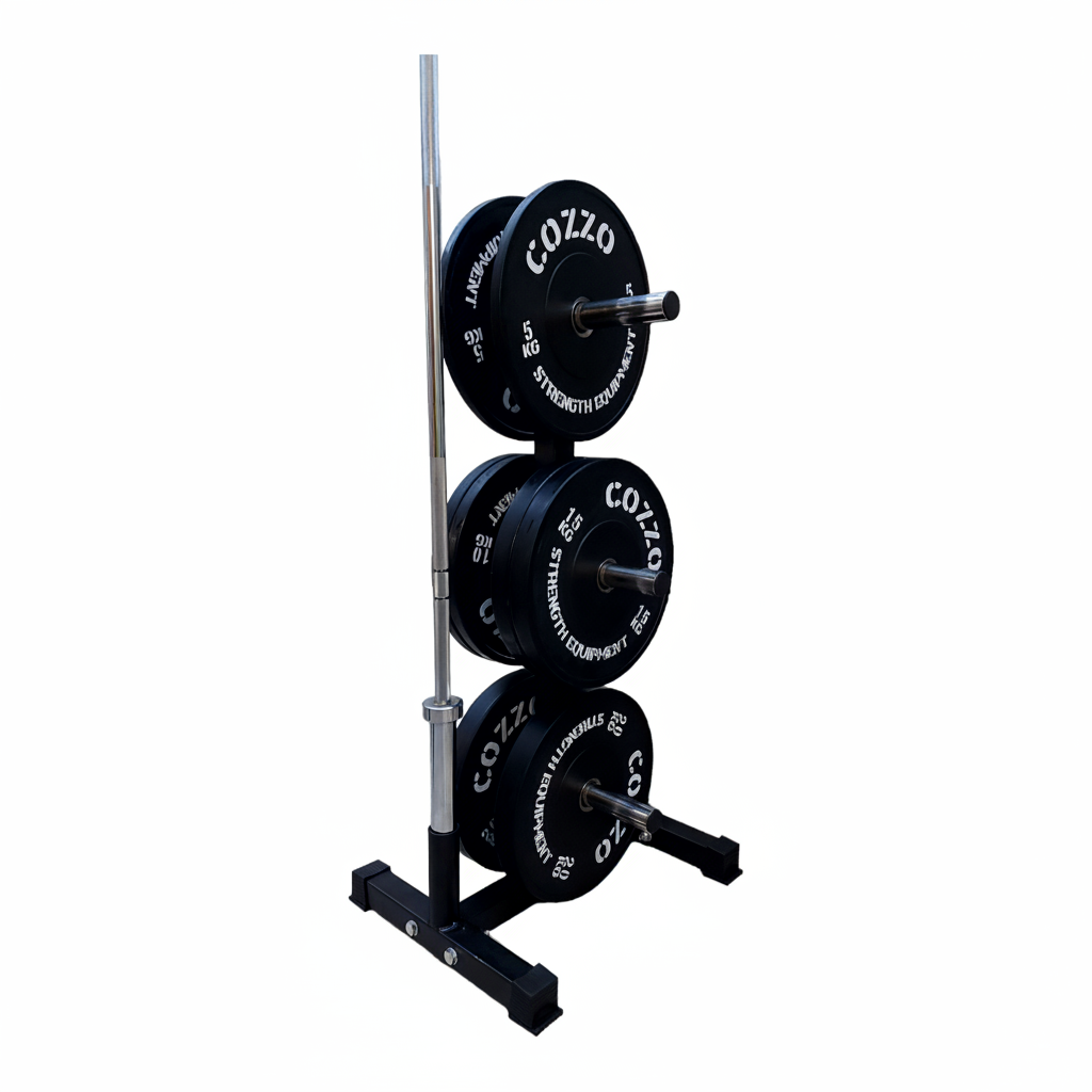 Portadischi Verticale PRO – Bumper & Calibrati – Cozzo Strength Equipment