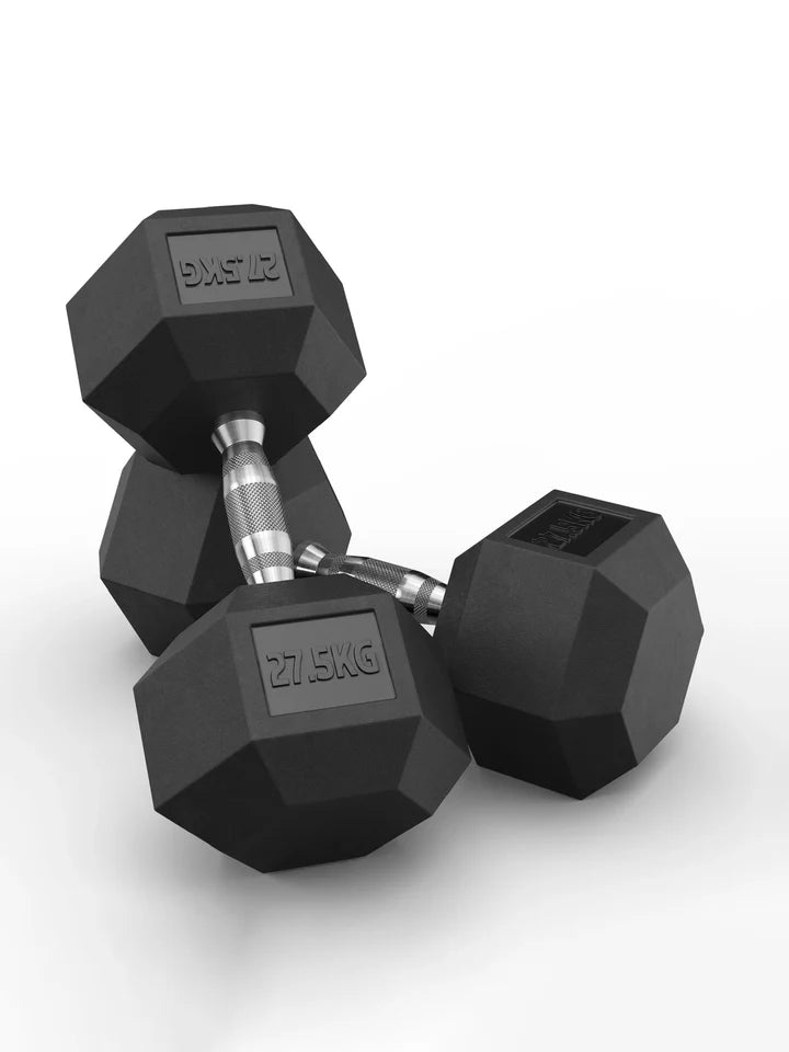 Manubrio esagonale 27,5kg – Cozzo Strength Equipment (fine serie)