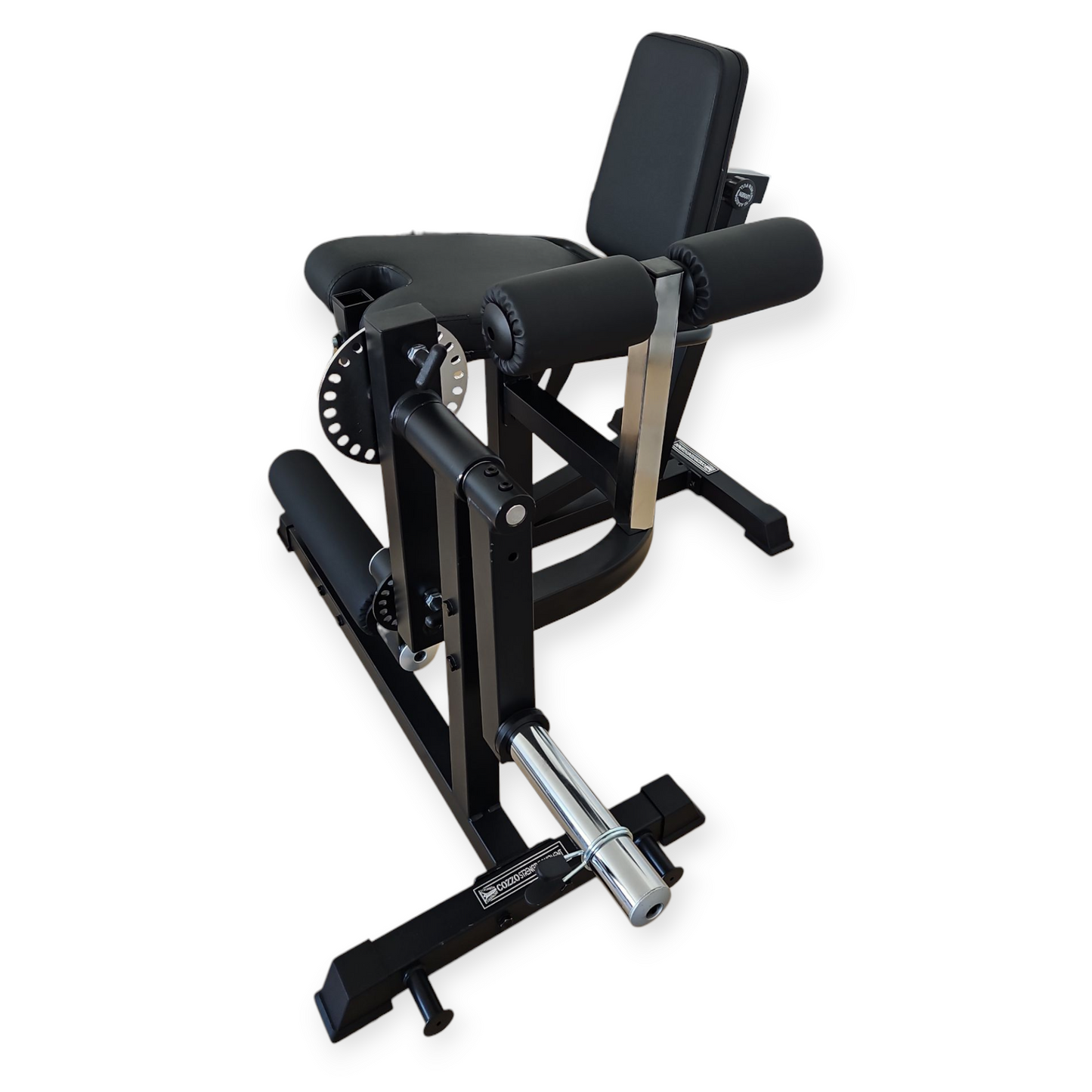 Leg Extension / Leg Curl PRO 3-in-1 – Cozzo Strength Equipment