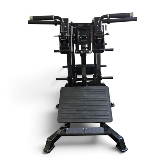 Dual-Action Hack Squat & Shoulder PRO Elite – Cozzo Strength Equipment