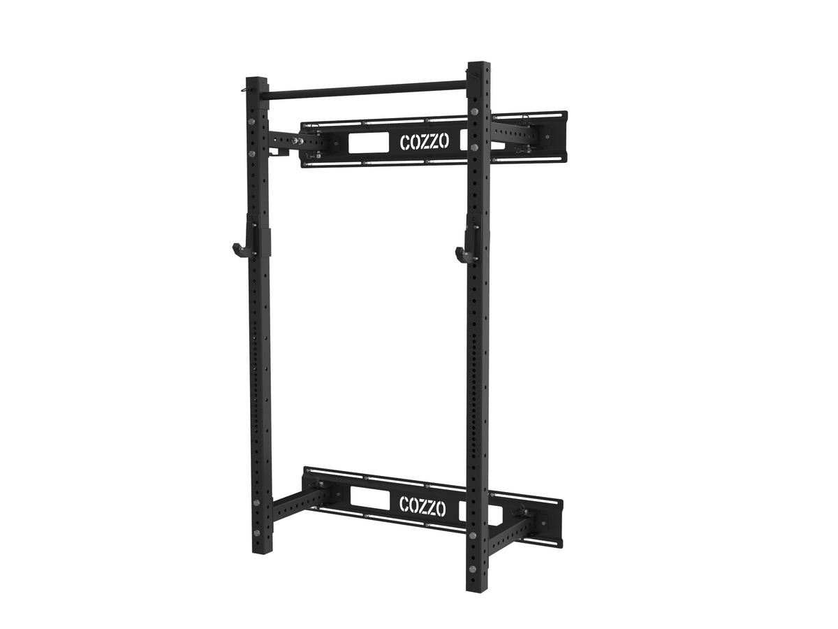 Half rack pro elite salvaspazio – Cozzo Strength Equipment