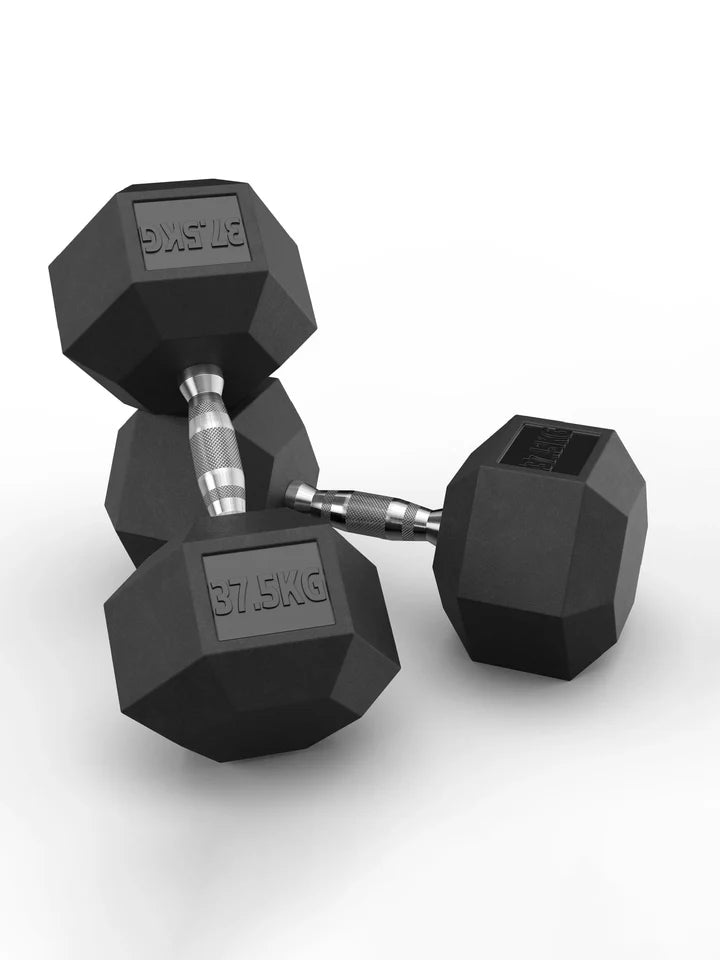 Manubrio esagonale 37,5kg – Cozzo Strength Equipment (fine serie)
