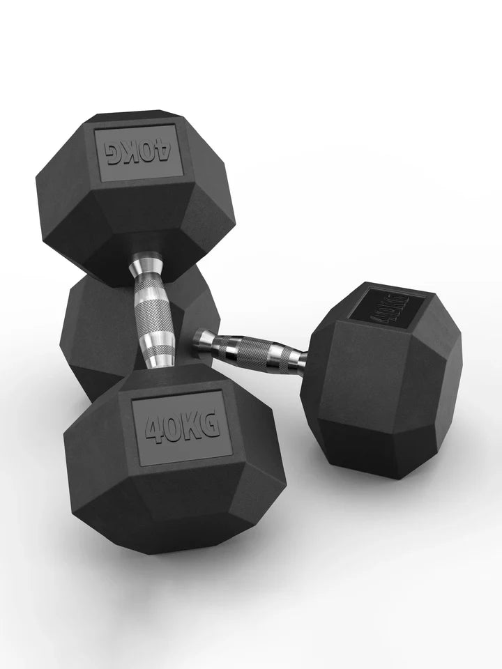 Manubrio esagonale 40kg – Cozzo Strength Equipment (fine serie)