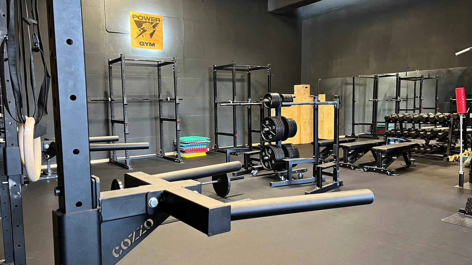 Allestimento Palestra-POWER GYM TERAMO (TE)