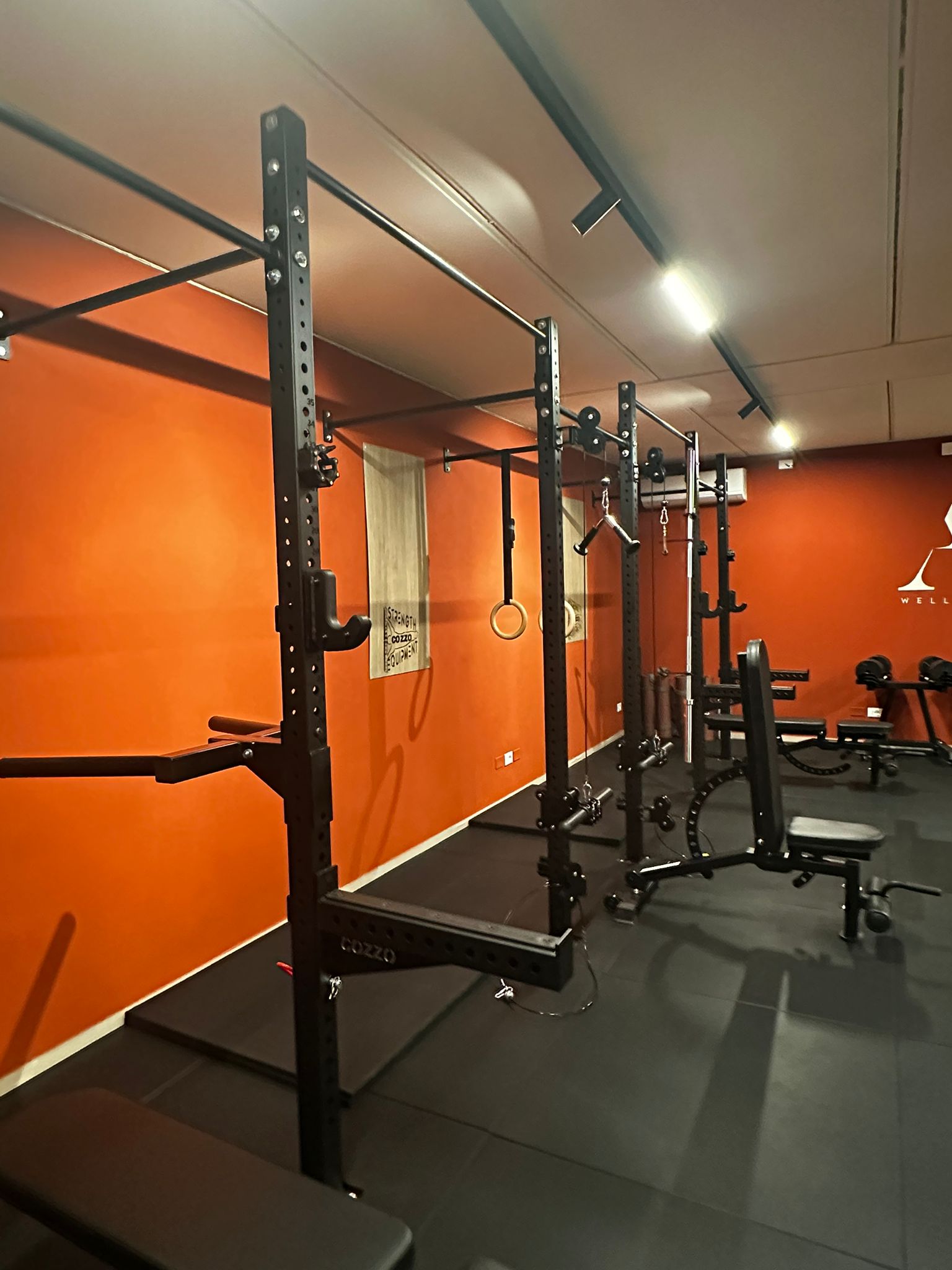 Allestimento Studio PT-AP WELLNESS LUCCA (LU)