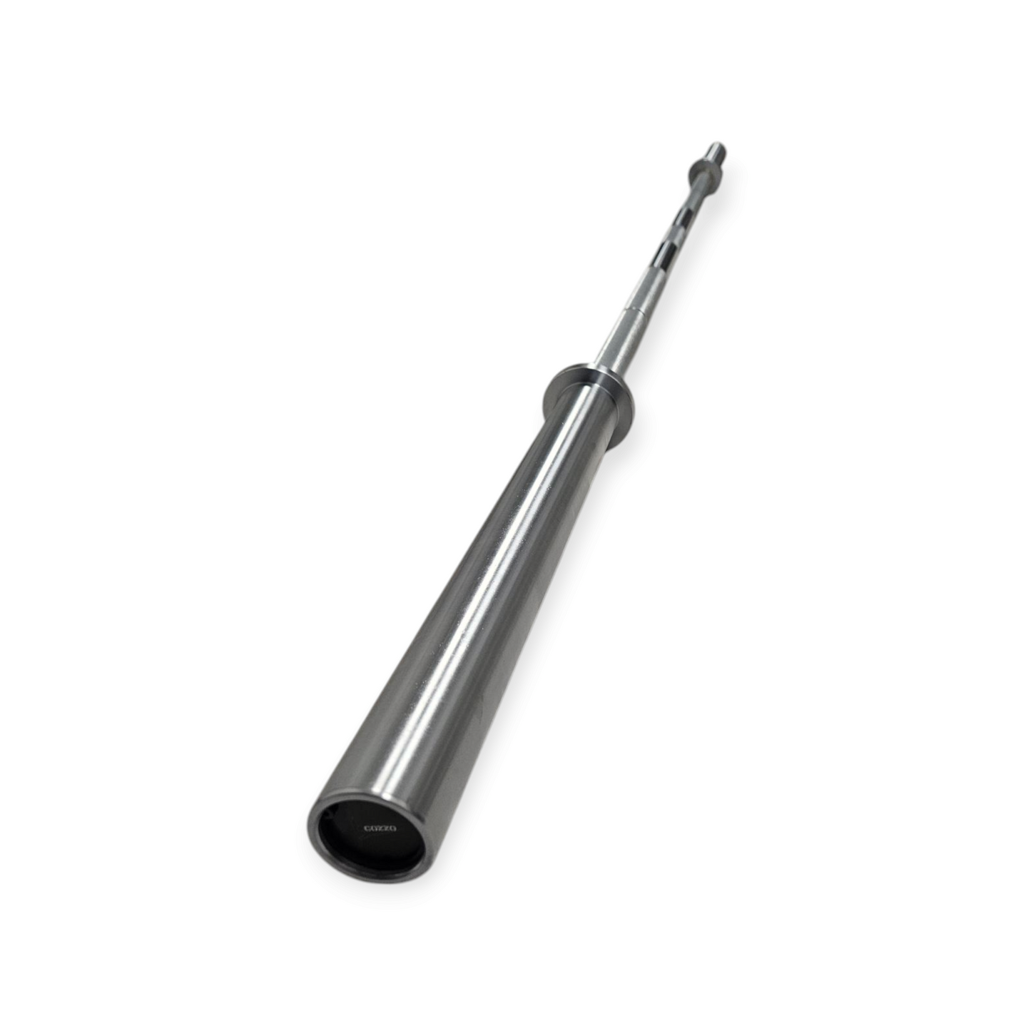 Bilanciere Olimpico Powerlifting PRO Cozzo Strength Equipment, barra da 20kg con impugnatura 29mm e zigrinatura aggressiva per Squat, Panca e Stacco.
