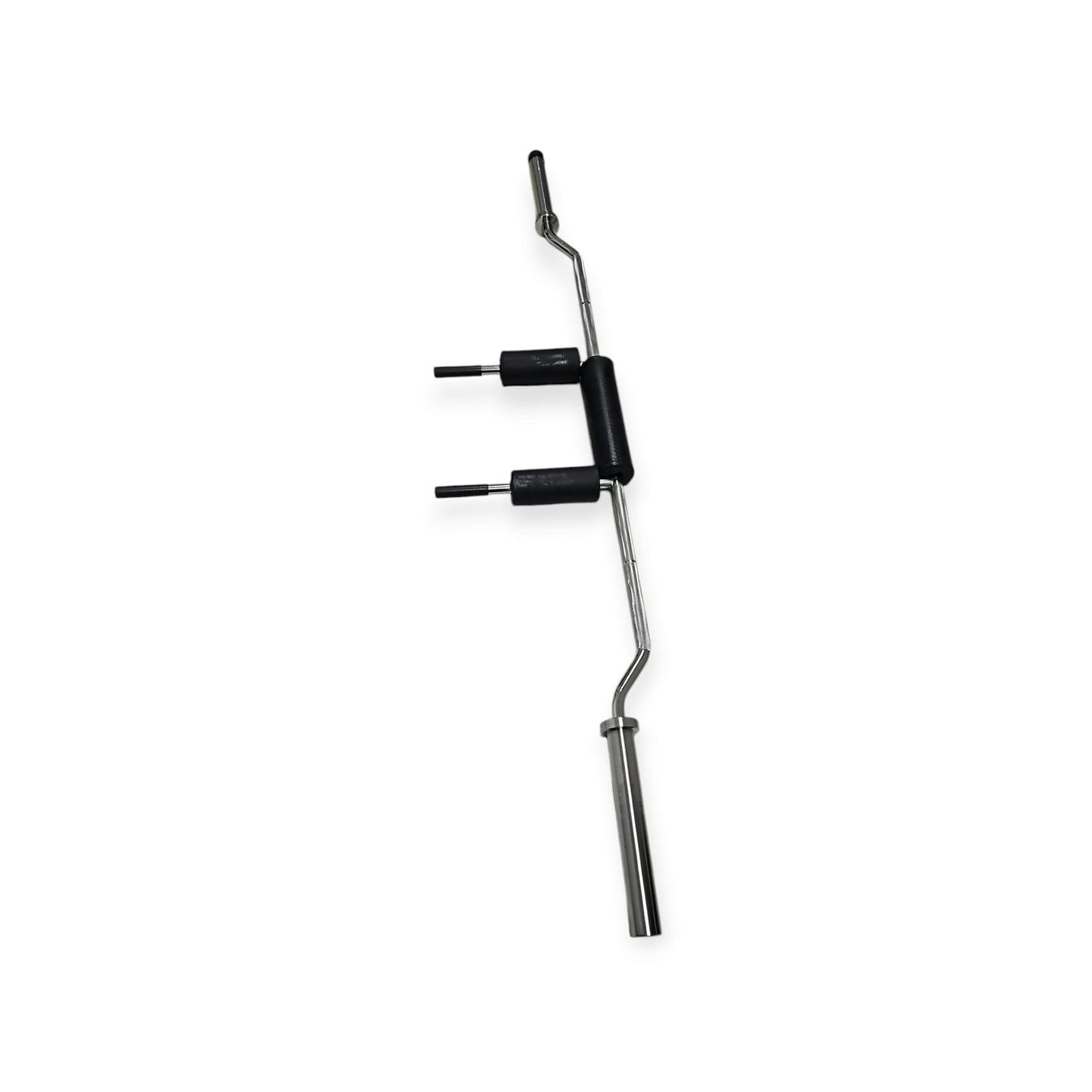 Bilanciere Safety Squat Bar Entry Level Cozzo Strength Equipment, barra per squat assistito con imbottiture per collo e spalle, ideale per prevenzione infortuni