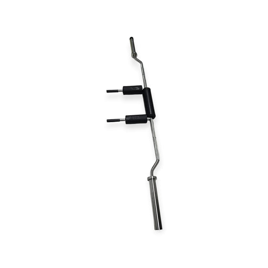 Bilanciere Safety Squat Bar Entry Level Cozzo Strength Equipment, barra per squat assistito con imbottiture per collo e spalle, ideale per prevenzione infortuni
