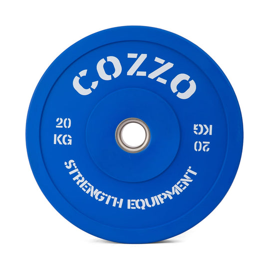 Bumper Plate 20 kg Cozzo Strength - Diametro 450mm Standard Olimpico
