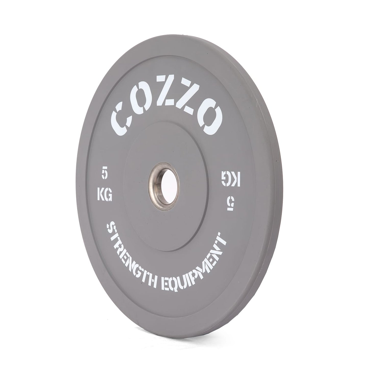 Bumper Plate 5 kg Cozzo Strength - Disco Gommato Tecnico