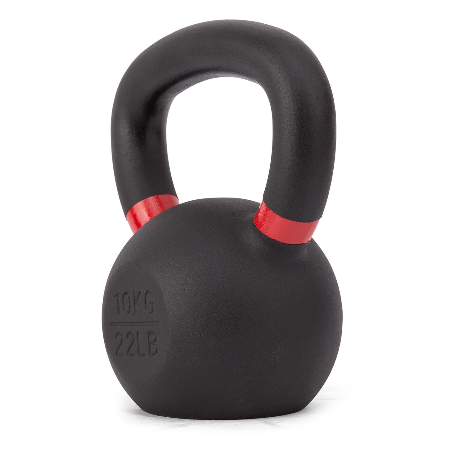 Dettaglio Finitura Kettlebell 10 kg Cozzo Strength Equipment