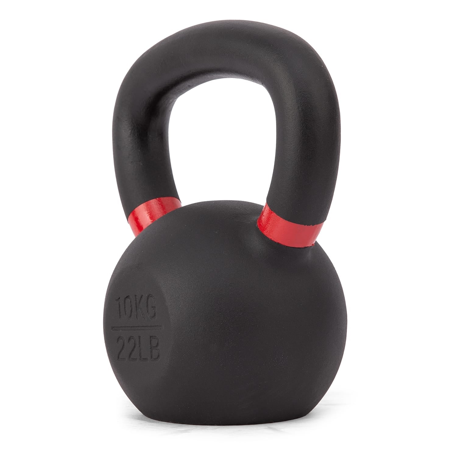 Dettaglio Finitura Kettlebell 10 kg Cozzo Strength Equipment