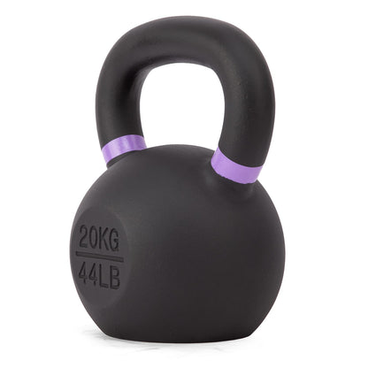 Dettaglio Logo Cozzo Strength su Kettlebell 20 kg