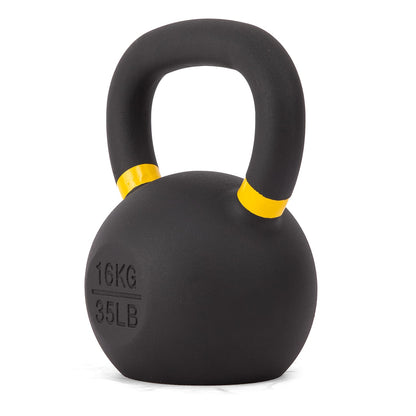 Dettaglio Presa Kettlebell 16 kg Cozzo Strength - Massima Stabilità