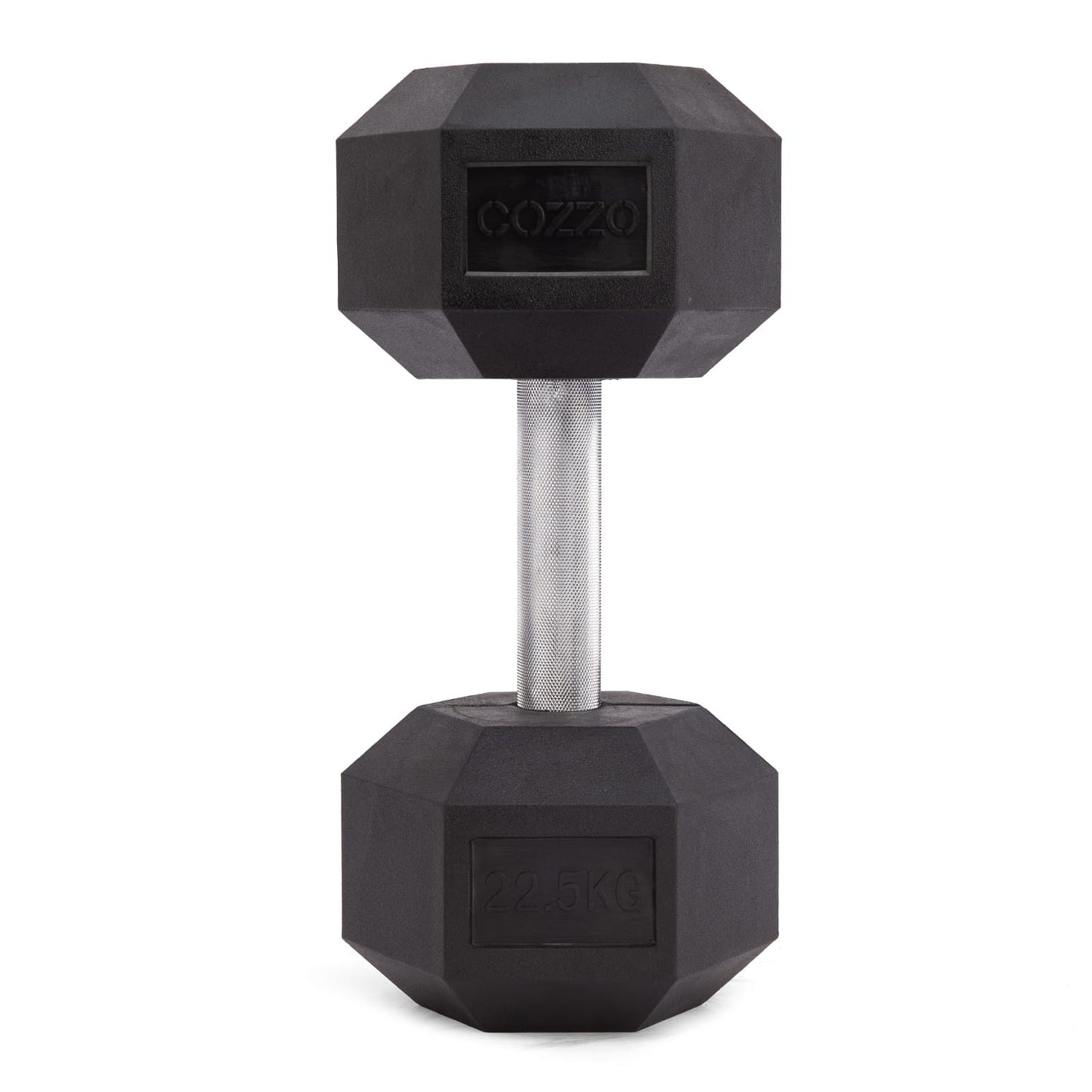 Dettaglio bilanciamento e precisione del peso manubrio 22.5 kg Cozzo Strength