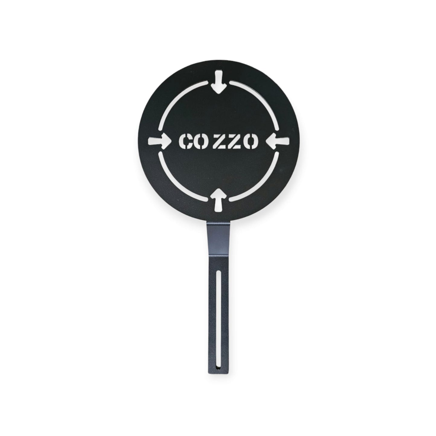 Dettaglio disco in acciaio e staffa rinforzata Wall Ball Target Cozzo Strength, finitura ultra-resistente per esterni e sistema di fissaggio anti-vibrazione.