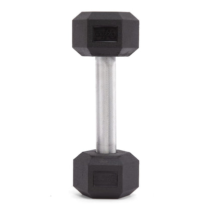 Dettaglio impugnatura ergonomica zigrinata manubrio 2.5 kg Cozzo Strength