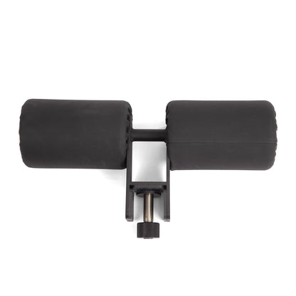 Dettaglio perno di sicurezza in acciaio e imbottitura ad alta densità supporto seduta Cozzo Strength, rivestimento in ecopelle ultra-resistente per carichi pesanti.