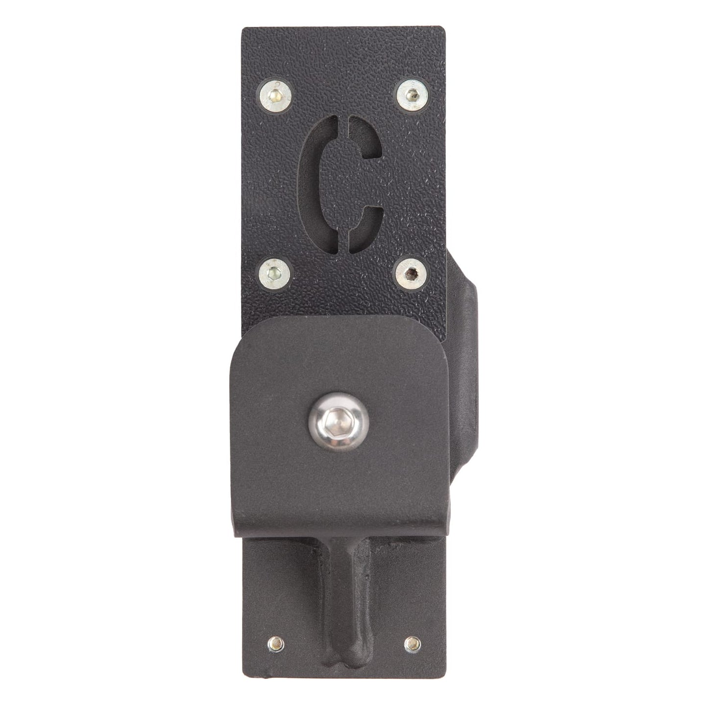 Dettaglio rullo in nylon ad alta densità e struttura in acciaio zincato J-Hook Roller Cozzo Strength, sistema di scorrimento protettivo ideale per allenamenti pesanti e uso Outdoor.