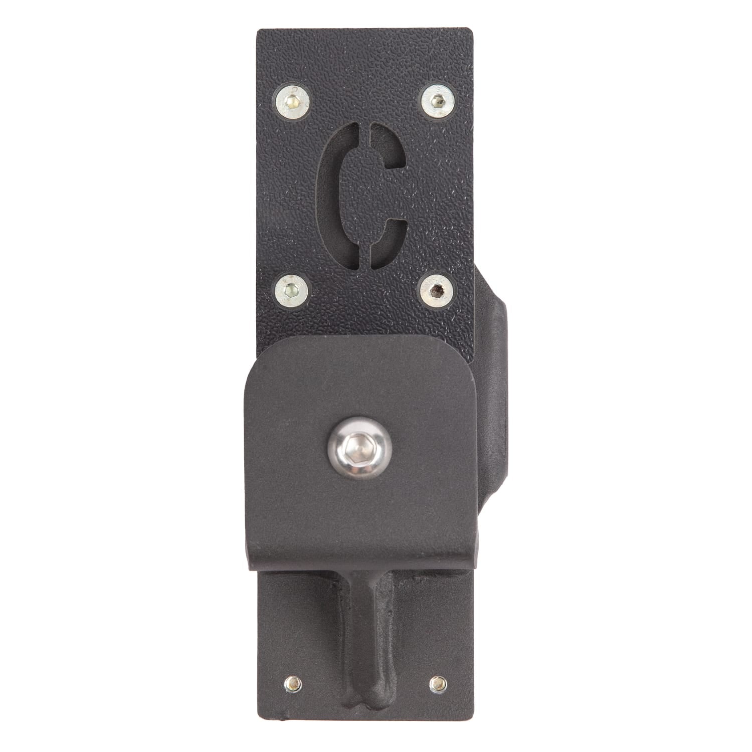 Dettaglio rullo in nylon ad alta densità e struttura in acciaio zincato J-Hook Roller Cozzo Strength, sistema di scorrimento protettivo ideale per allenamenti pesanti e uso Outdoor.