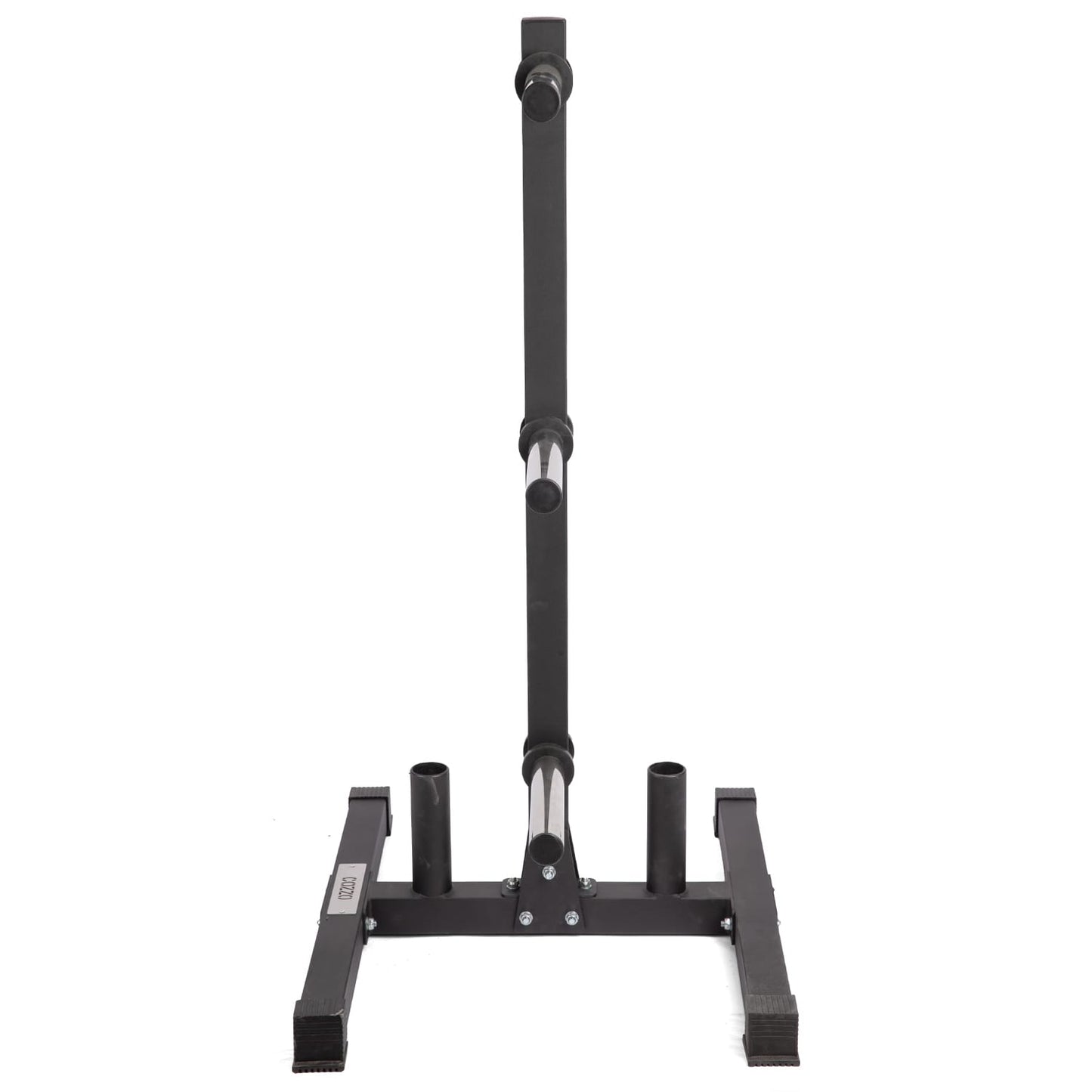 Dettaglio ruote heavy-duty e maniglia ergonomica Portadischi PRO 2.0 Cozzo Strength, sistema di trasporto facilitato per spostare il set di dischi tra i rack della palestra.
