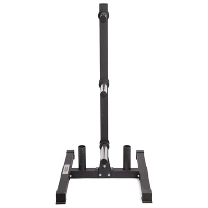 Dettaglio ruote heavy-duty e maniglia ergonomica Portadischi PRO 2.0 Cozzo Strength, sistema di trasporto facilitato per spostare il set di dischi tra i rack della palestra.