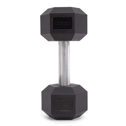 Dettaglio stabilità a terra per Renegade Row manubrio 10 kg Cozzo Strength