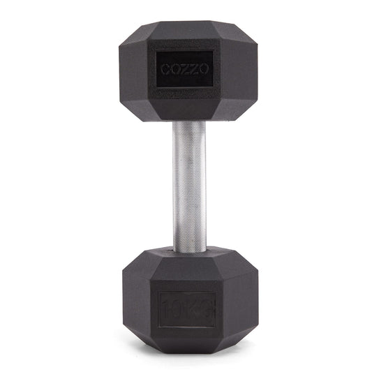 Dettaglio stabilità a terra per Renegade Row manubrio 10 kg Cozzo Strength