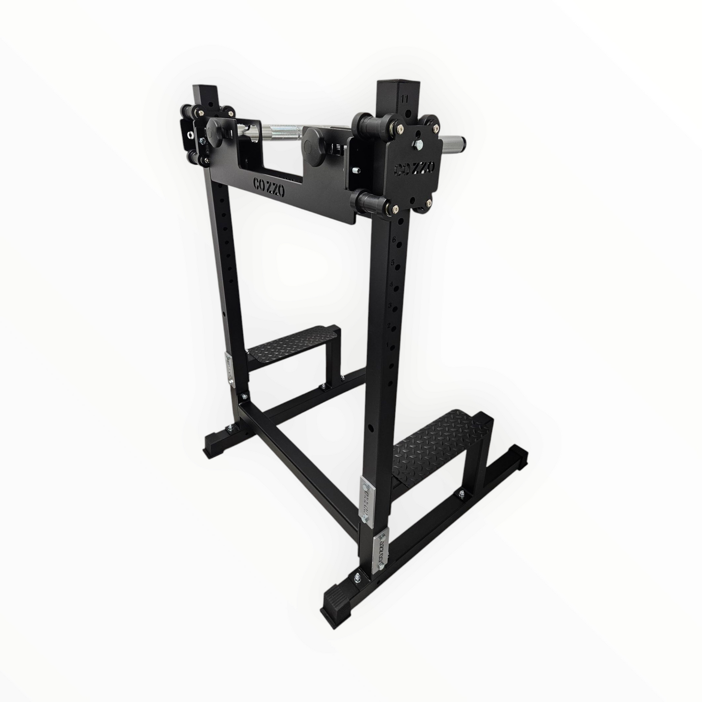 Dip Station Pro Elite Gara 2.0 Cozzo Strength - Carrelli Scorrimento Lineare Streetlifting
