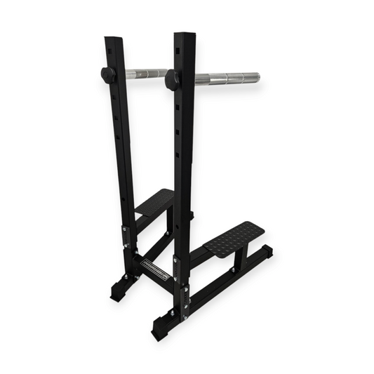 Dip Station Pro Gara 1.0 Cozzo Strength - Parallele 50mm Super Grip Streetlifting