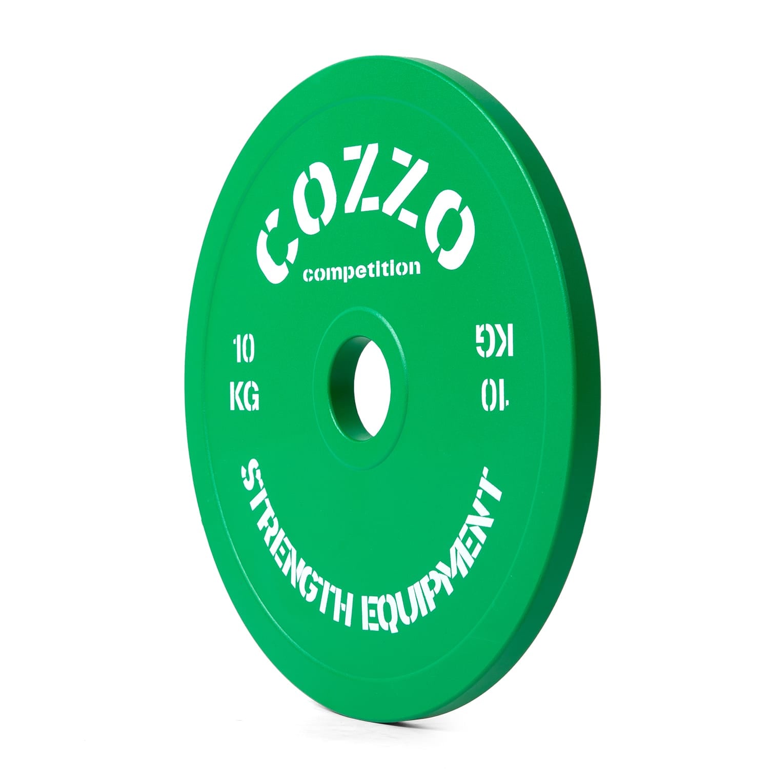 Disco 10 kg Calibrato Cozzo Strength - Powerlifting e Streetlifting Gara