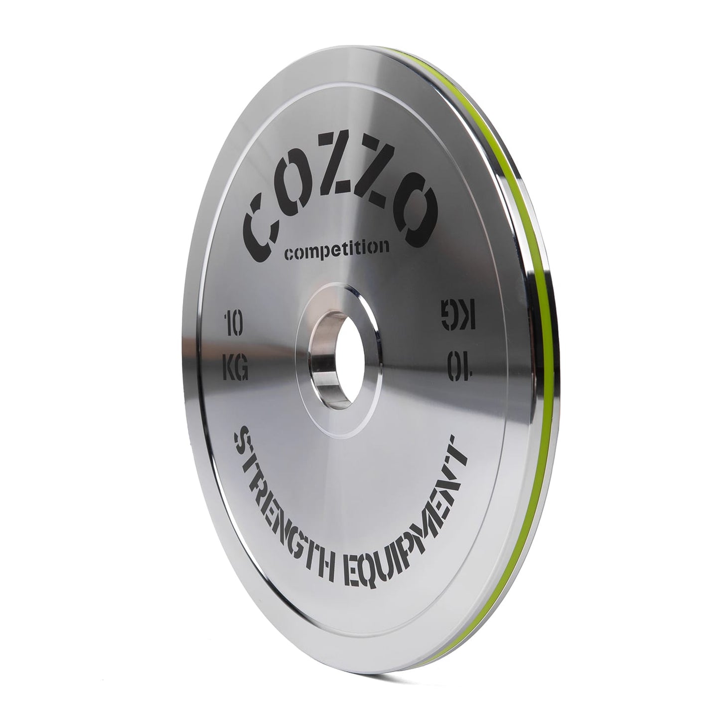 Disco 10 kg Cromato Calibrato Cozzo Strength - Attrezzatura Professionale