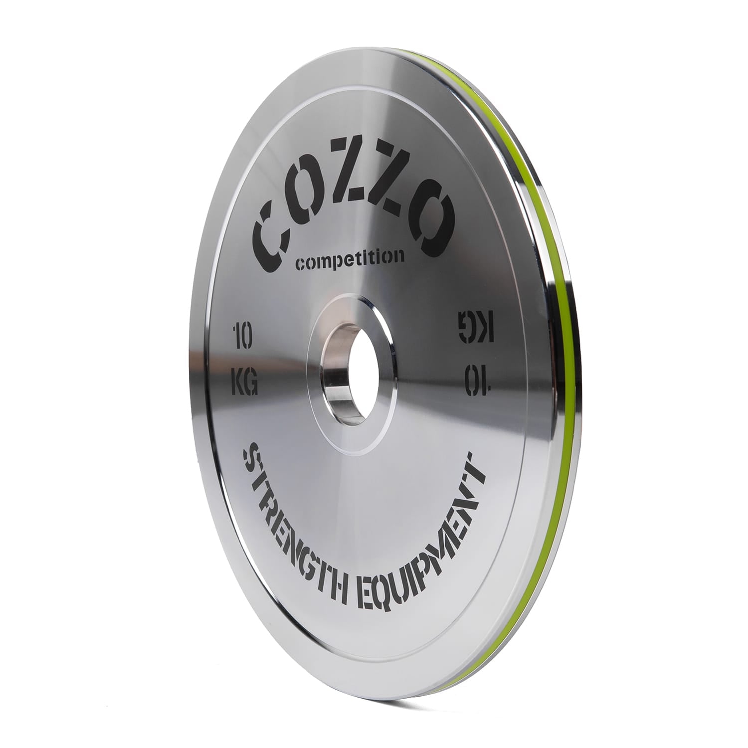 Disco 10 kg Cromato Calibrato Cozzo Strength - Attrezzatura Professionale