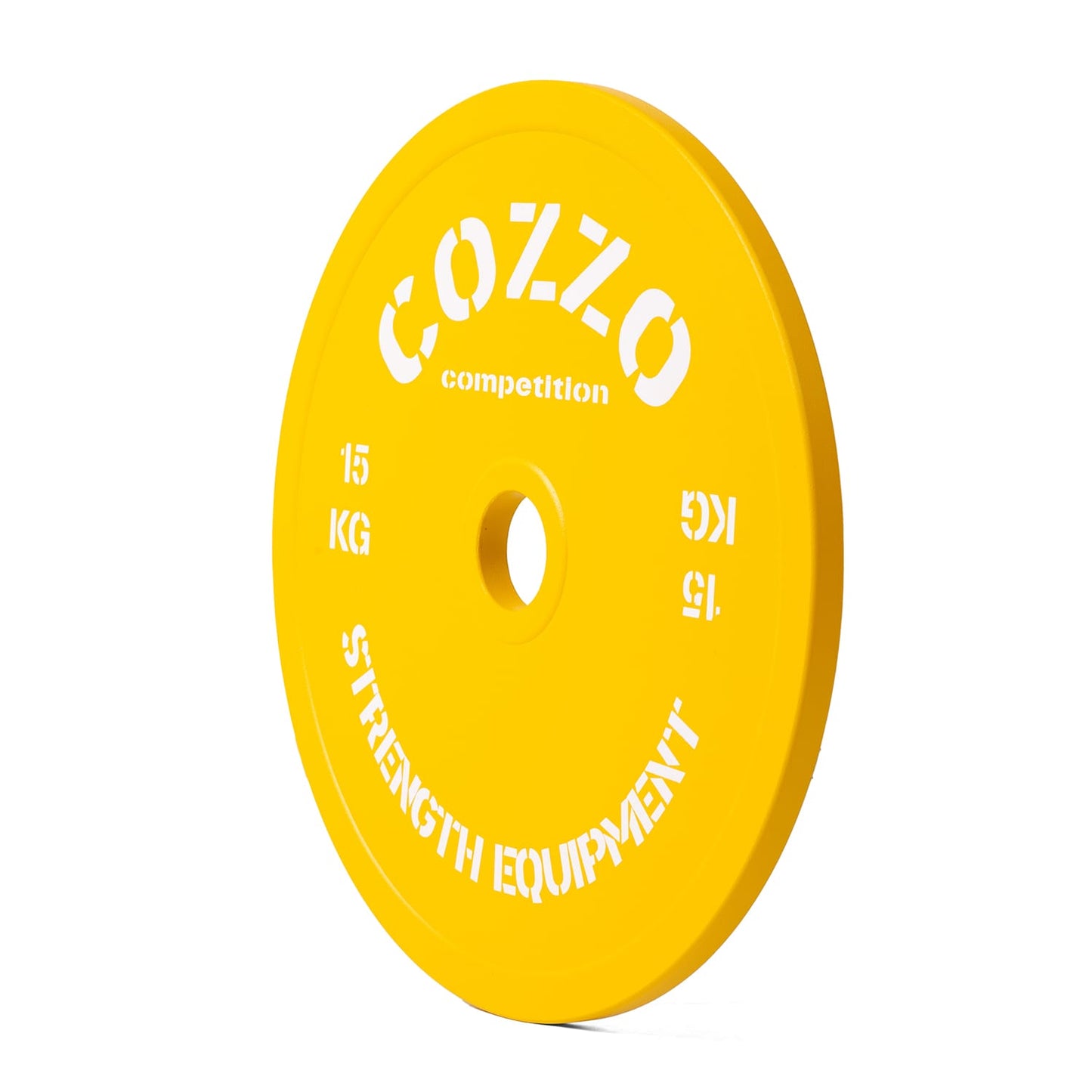 Disco 15 kg Calibrato Cozzo Strength - Powerlifting e Streetlifting Gara