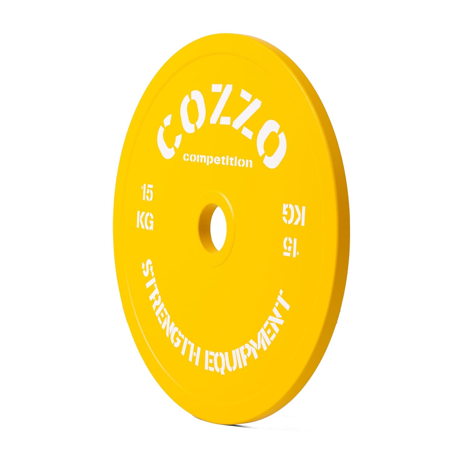 Disco 15 kg Calibrato Cozzo Strength - Powerlifting e Streetlifting Gara