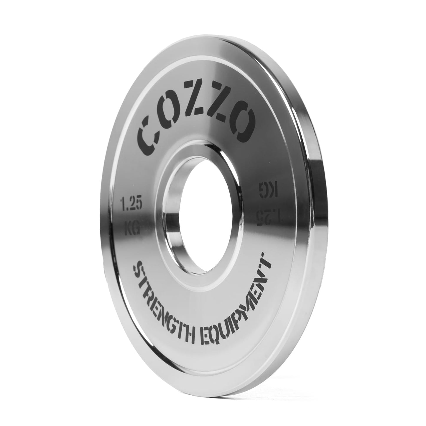 Disco 1,25 kg Cromato Calibrato Cozzo Strength - Powerlifting e Streetlifting