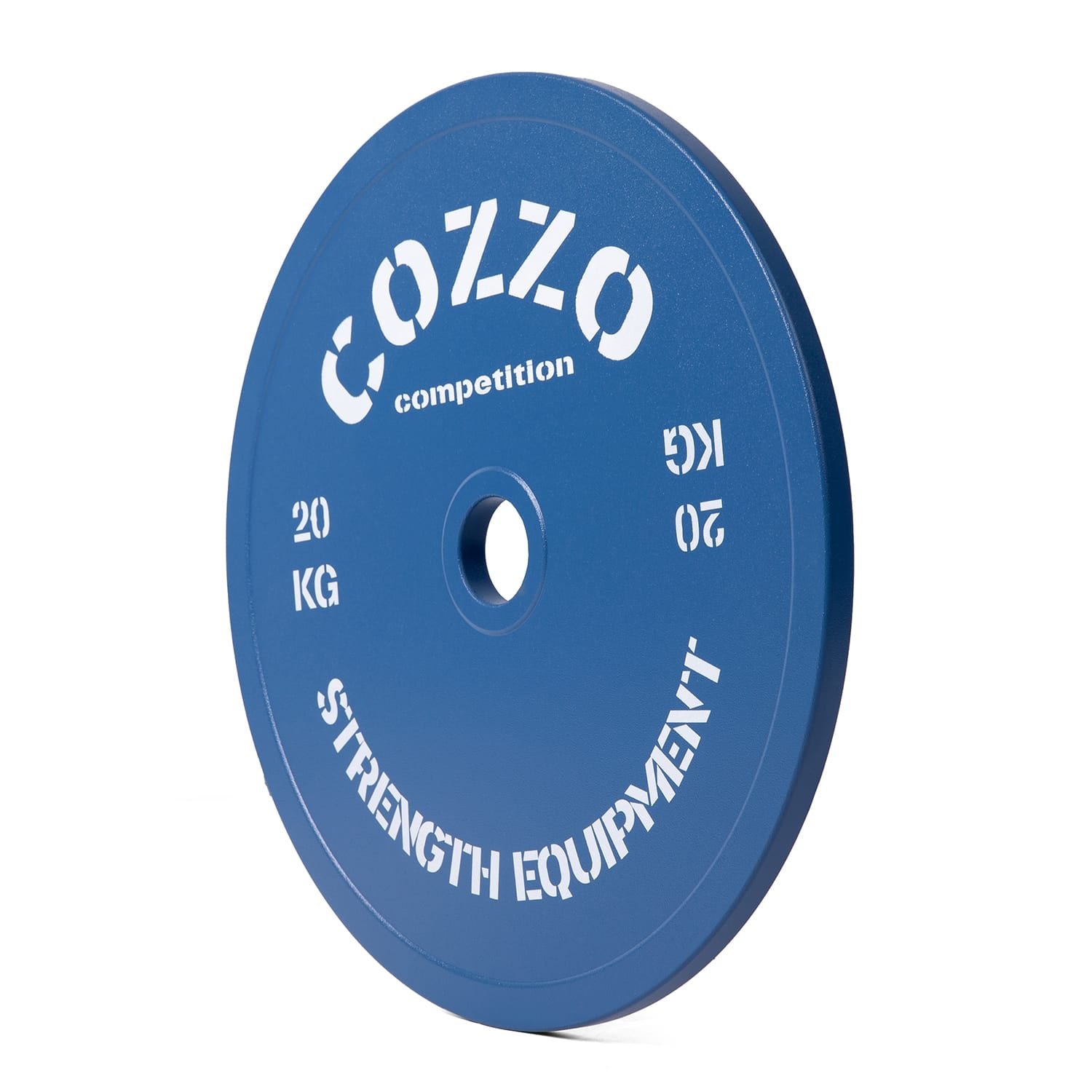 Disco 20 kg Calibrato Cozzo Strength - Powerlifting e Streetlifting Gara